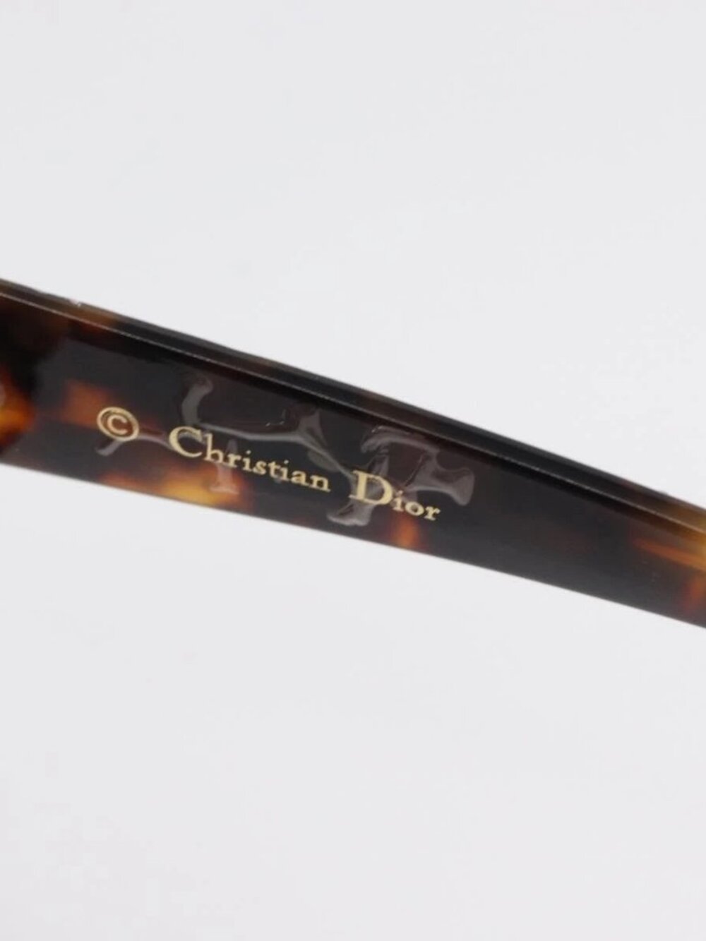 Christian Dior Sunglasses plastic Brown Auth bs32209 - Picture 12 of 14